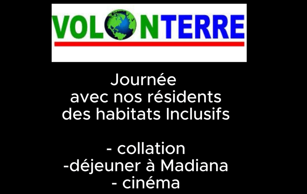 Journée détente avec nos résidents des habitats inclusifs