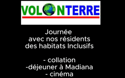 Journée détente avec nos résidents des habitats inclusifs