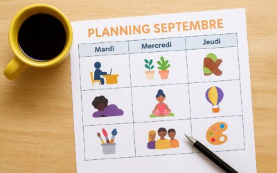 PLANNING DES ACTIVITES DE SEPTEMBRE Plateforme d’Accompagnement et de Répit
