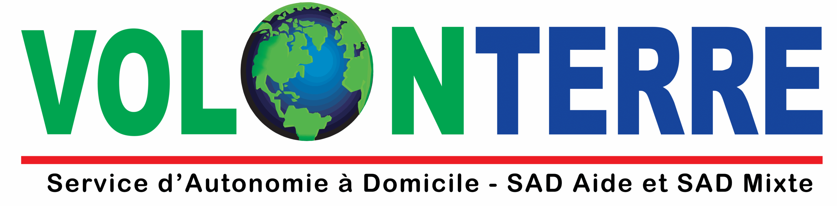 Logo VOLONTERRE - Service d'Autonomie à Domicile