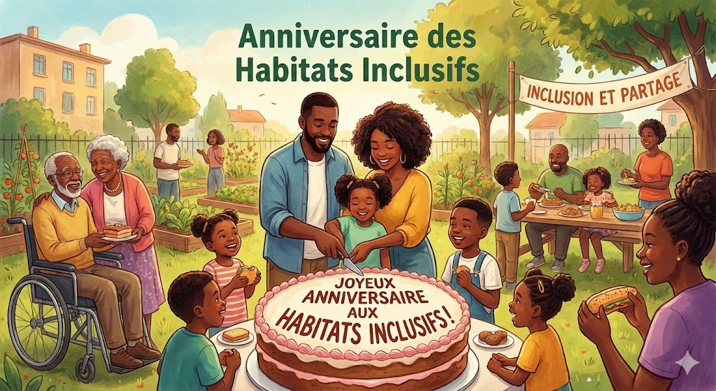 Gallerie de photos anniversaire de nos habitats