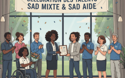 Mise à l&rsquo;honneur des salariés du 4ème trimestre