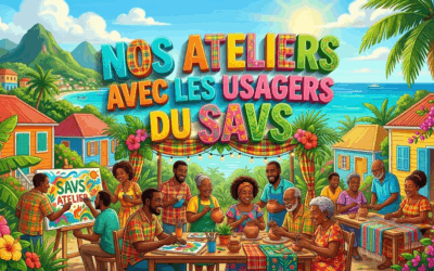 Les usagers du SAVS Activités Juillet 2026