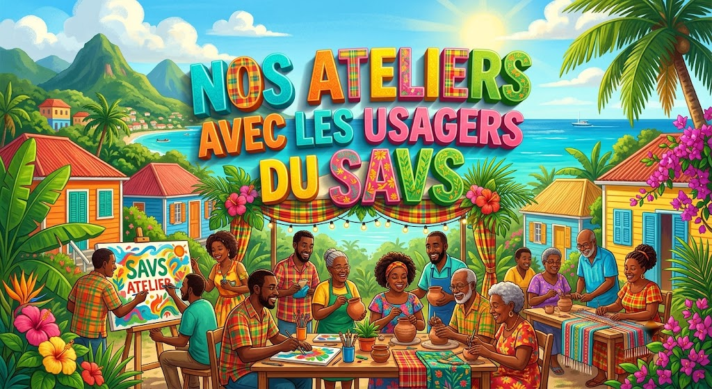 Les usagers du SAVS Activités Juillet 2026