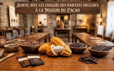 Gallerie de photos sortie à la maison du cacao